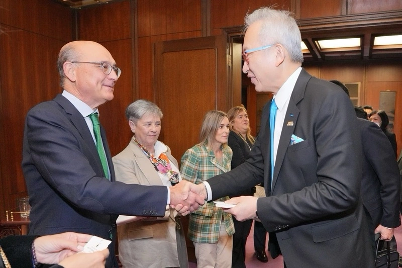 吳志中：西班牙國會組團訪台　以具體行動挺民主台灣