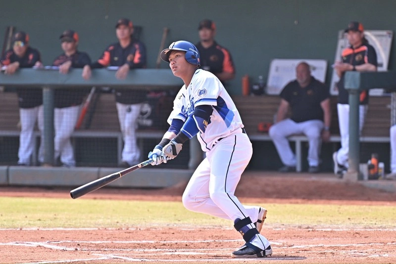 悍將官辦熱身賽首勝　林岱安對前東家獅隊吞K