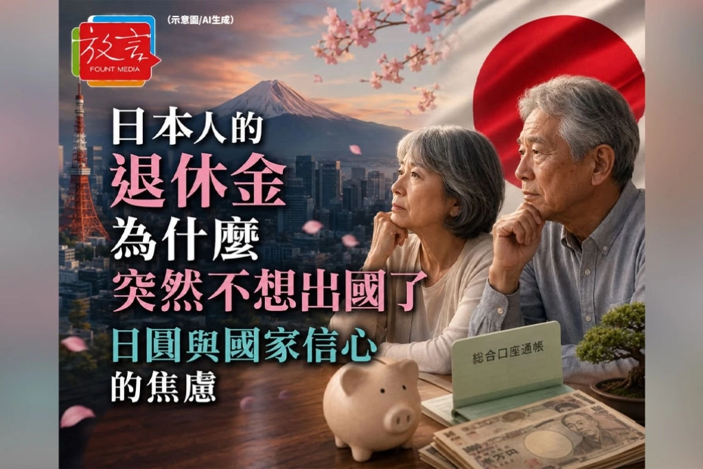 日本人的退休金為什麼突然不想出國了？293兆日圓回流背後，是日圓與國家信心的焦慮
