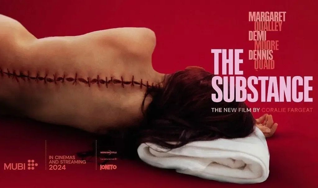 新科金球影后黛咪·摩爾《懼裂》再以炸裂演技角逐美國演員工會獎  CATCHPLAY+ 1/17上線 帶你直視容貌焦慮極限的恐懼！