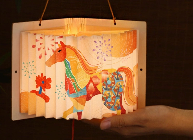 花蓮太平洋燈會  提燈「翻閱奇蹟」可當小夜燈