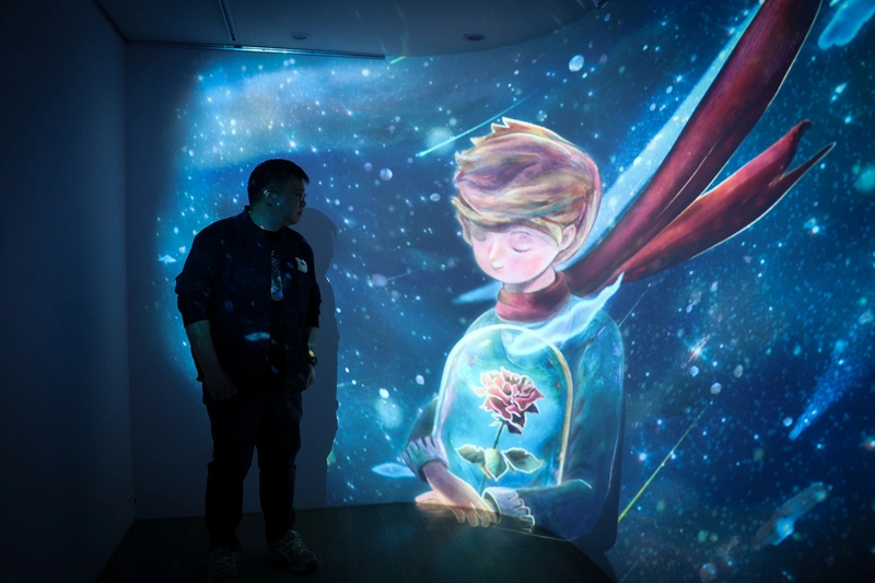 香港畫師Steven Choi開設藝術空間　再續台灣情緣