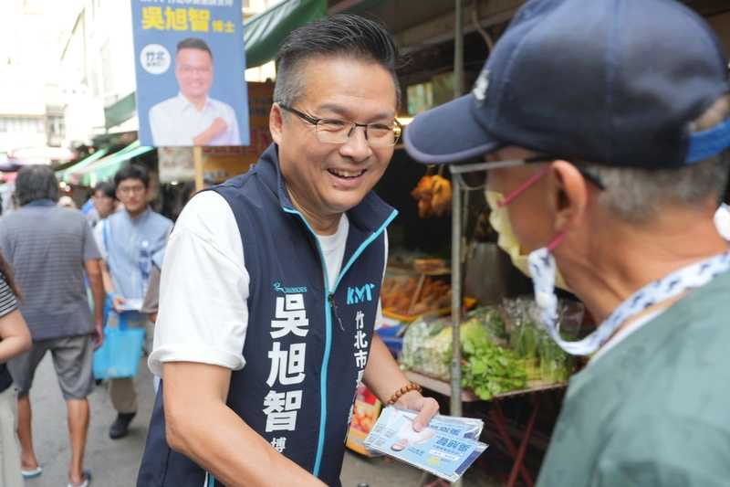 竹北市長選戰聚焦健康政策　參選人提方案