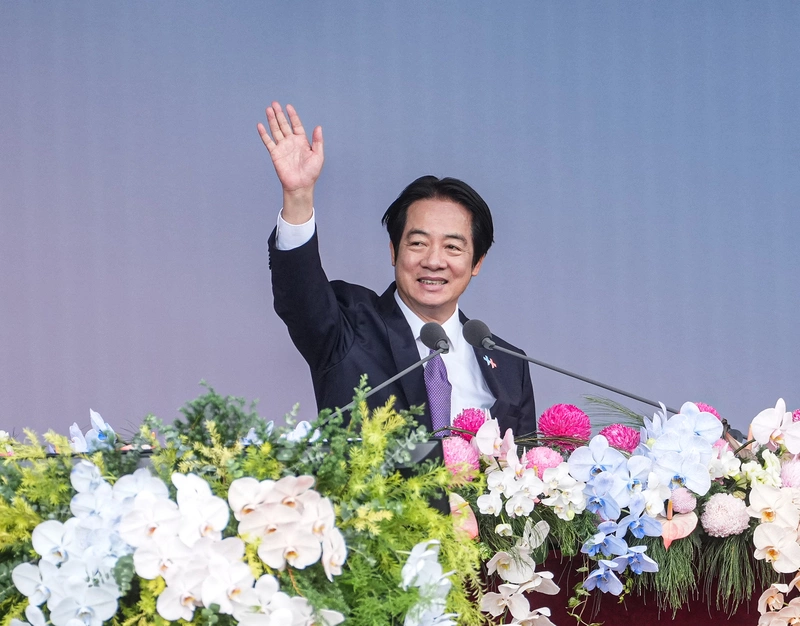 賴總統國慶演說　強調勇敢自信打造山巔之城