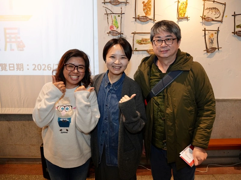 拙劇團打造奇幻樂園　展覽聚焦台灣動畫創作者