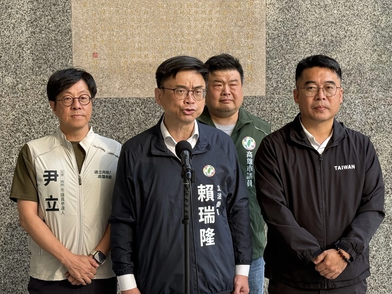 遭指「新潮流乖寶寶」　賴瑞隆：別選舉到了貼標籤