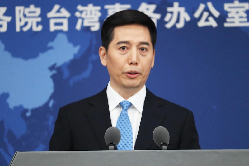 中國大陸國台辦發言人彭慶恩（2）