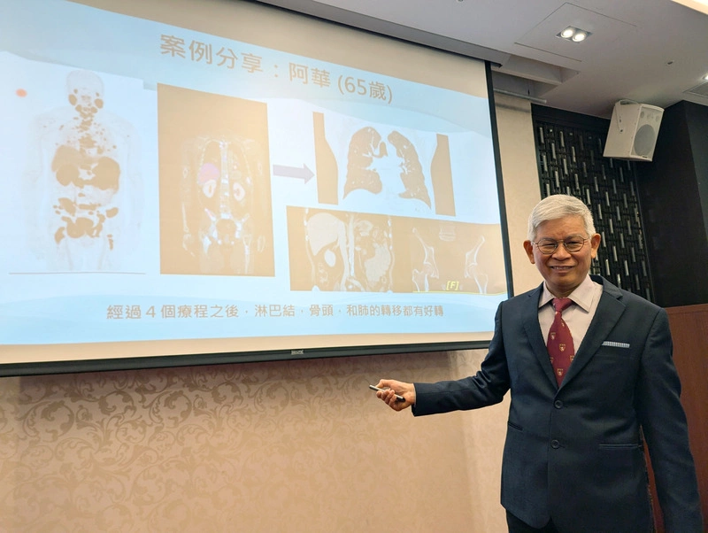 泌尿腫瘤關懷協會分享病友攝護腺癌治療案例