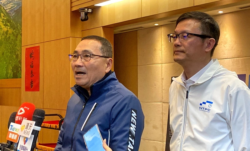 學生營養午餐政策　侯友宜：隨時做好調整準備