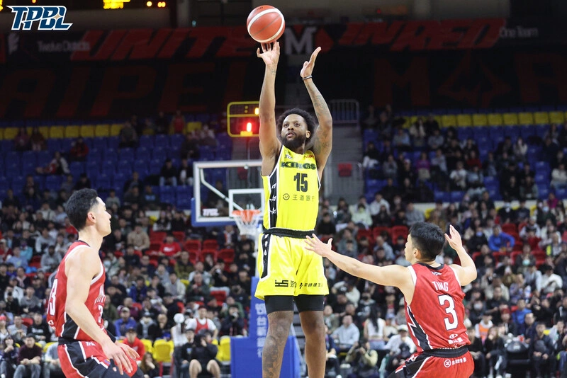 TPBL梅克轟破紀錄48分無用　國王致勝一擊勝戰神