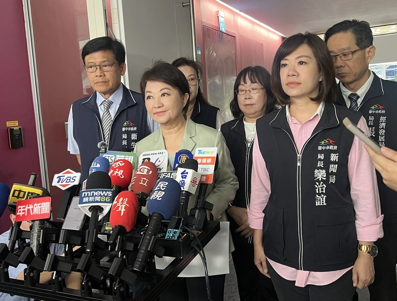 油品致癌物超標  盧秀燕：中聯福壽福懋各罰300萬