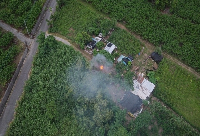 科技輔助污染稽查　台東114年迄今裁罰35件