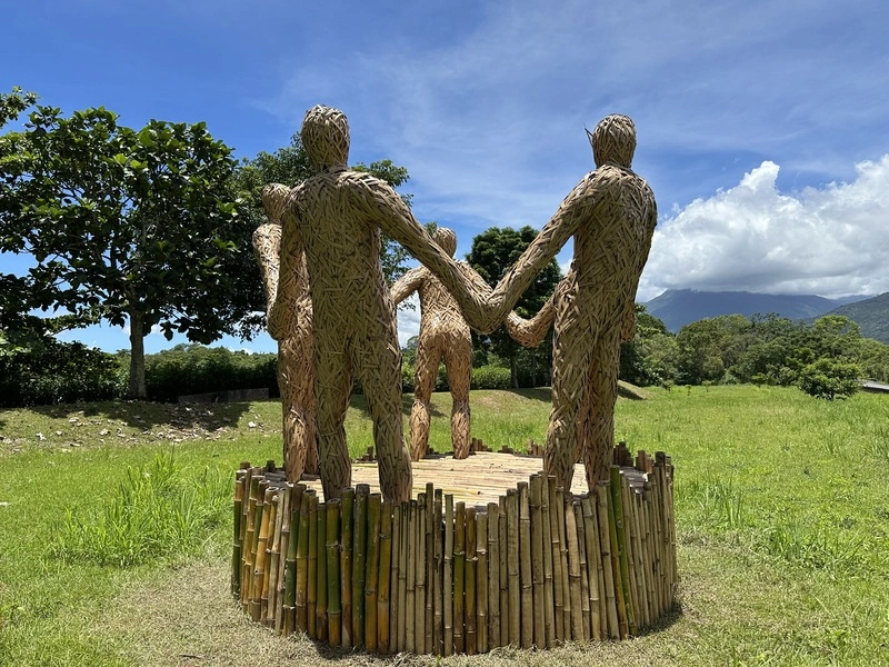 縱谷大地藝術季帶動地方振興　花蓮光復設置3作品