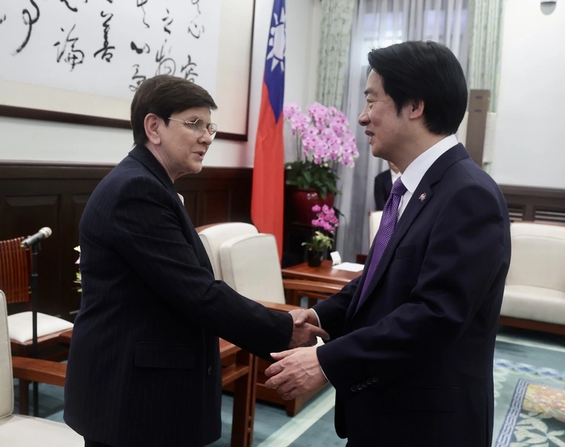 賴總統：攜手波蘭打造民主供應鏈　因應威權擴張