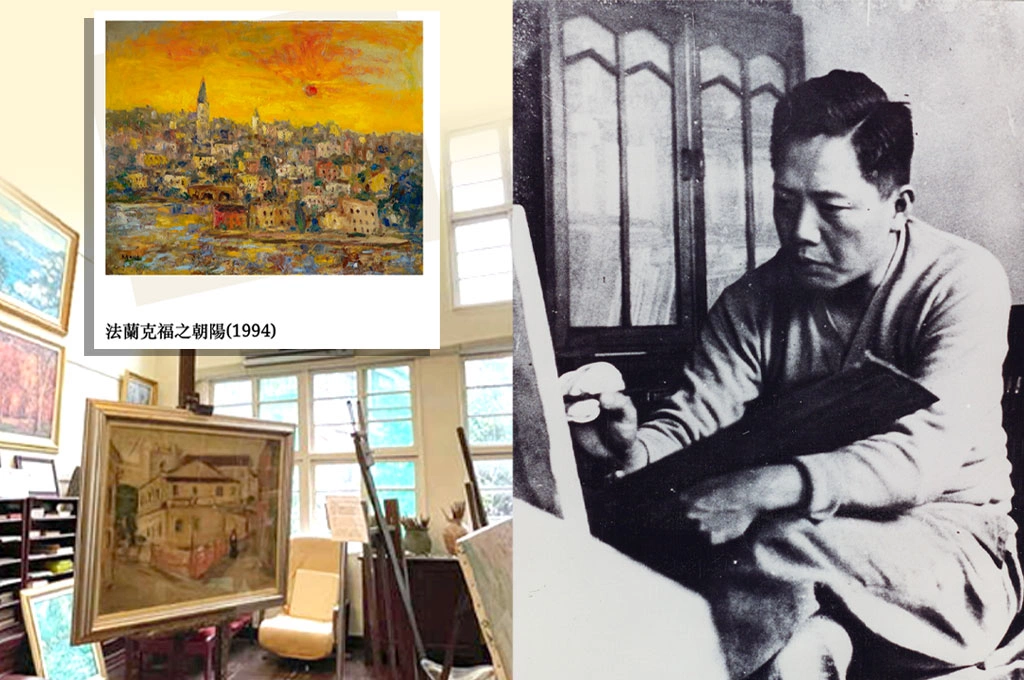 【桑梓散步】熱愛寫生的楊三郎