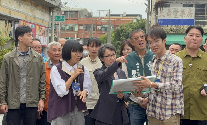 土庫青年洄游訴說家鄉事　蕭副總統走訪鼓勵