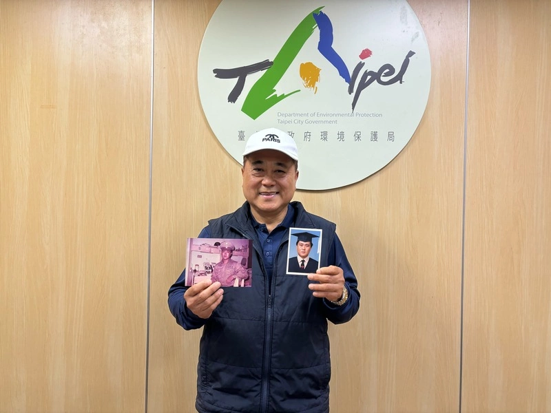 守護台北市容　解甲泰緬孤軍：清潔隊是神聖工作