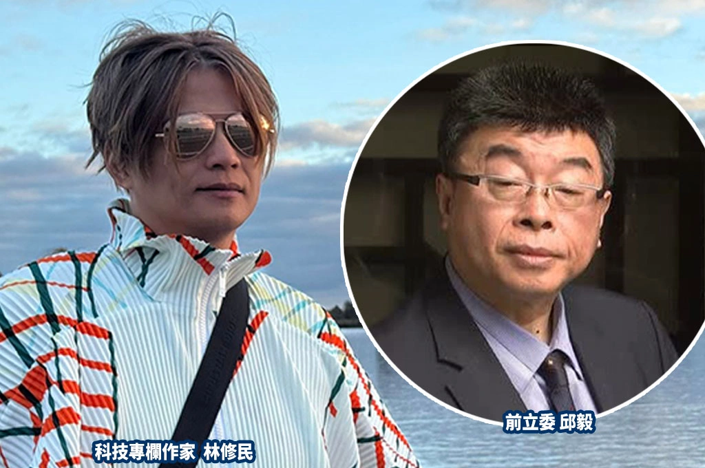 邱毅嗆沈伯洋「離開台灣可能被捕」...林修民酸：不如關心貴黨「反美是工作、留美是生活的同志」！