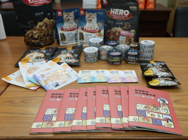 動物夥伴防災避難手冊發布記者會（2）