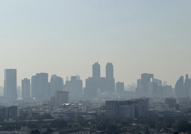 泰國多地PM2.5達紅色警戒　曼谷考慮要求居家辦公
