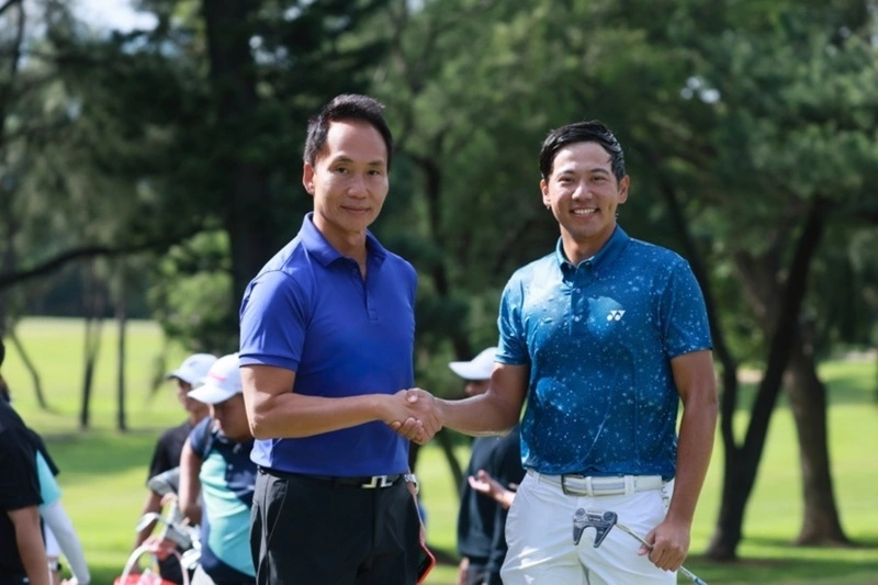 許育瑞參選中華民國高爾夫協會理事長首重復辦台灣公開賽