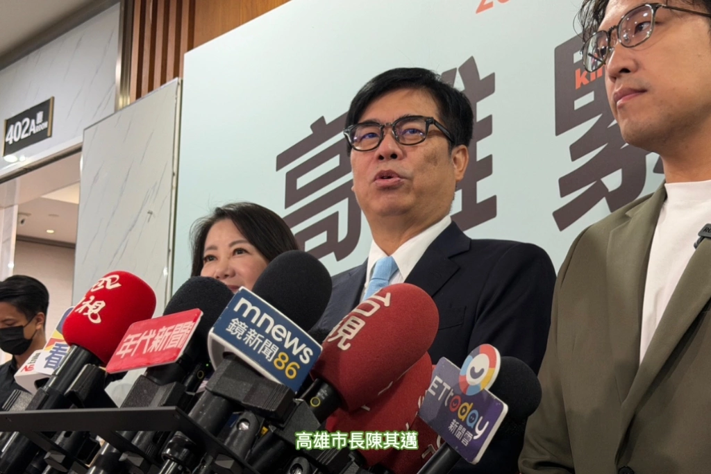 卸任後接行政院長?陳其邁:生涯規劃在我人生中「從來不可預測」