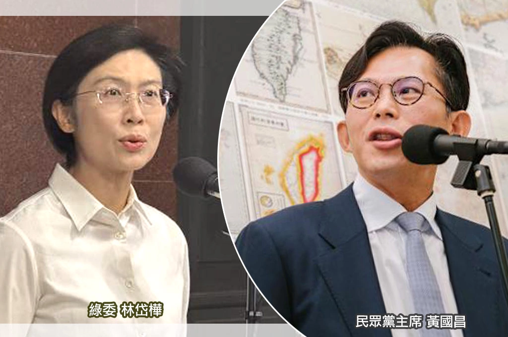 黃國昌竟發聲挺林岱樺！痛批黨檢媒對單身女性抹黃：要她情何以堪？