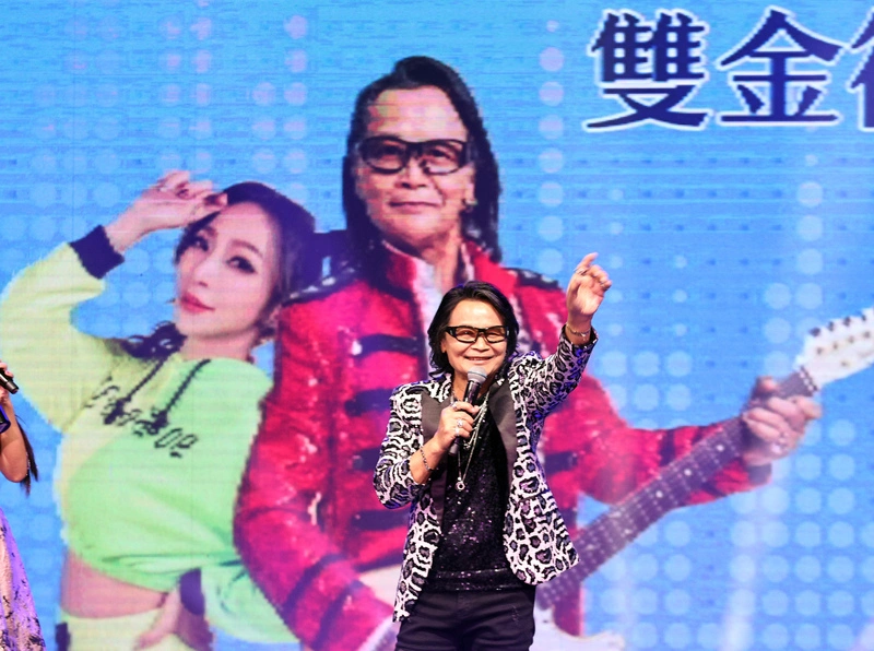 麗星郵輪邀沈文程登輪演出