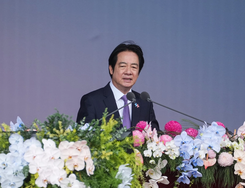 總統：樂見美中對話降低衝突風險　但二戰歷史不容扭曲