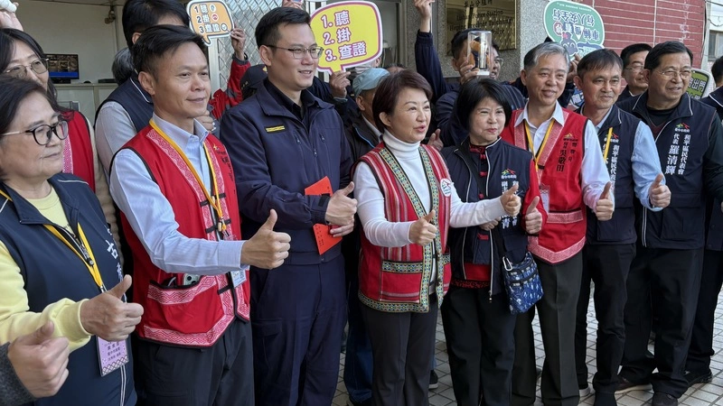 蔣萬安署名春聯「馬踏飛燕」引聯想　盧秀燕：吉祥話