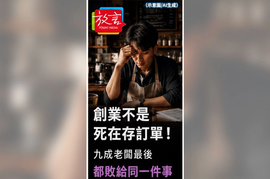 創業不是死在沒訂單！九成老闆最後都敗給同一件事