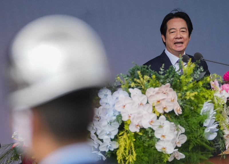 賴總統：政黨競爭不應分割台灣　選舉拒威脅利誘