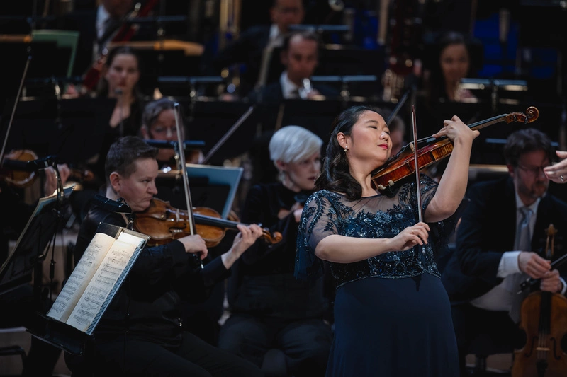 西貝流士小提琴大賽首獎得主朴秀藝訪台演出