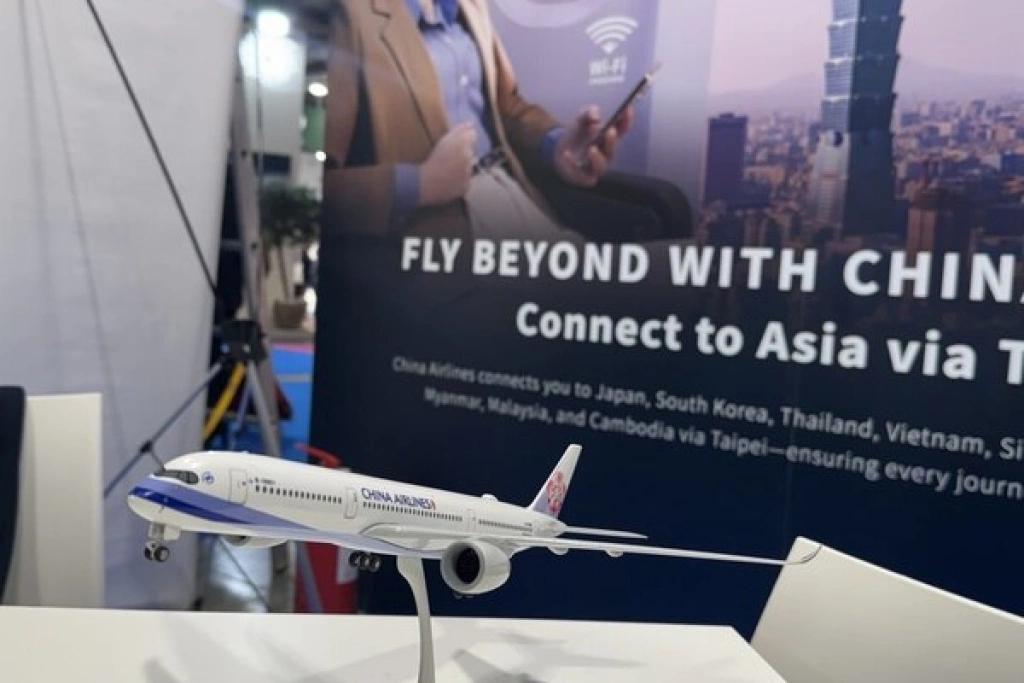 米蘭國際旅遊展登場  台灣2大航空參展推廣觀光成果