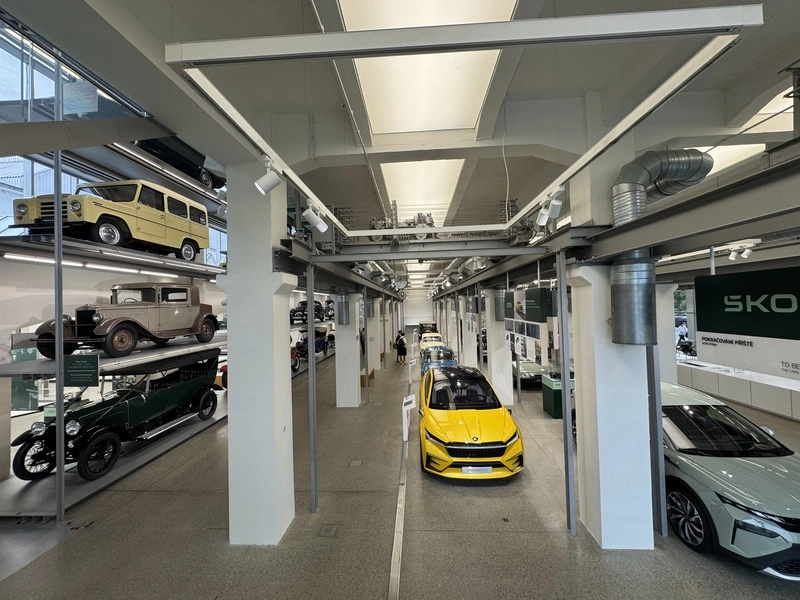 捷克斯柯達汽車75億蓋新電池廠  強化在地生產韌性