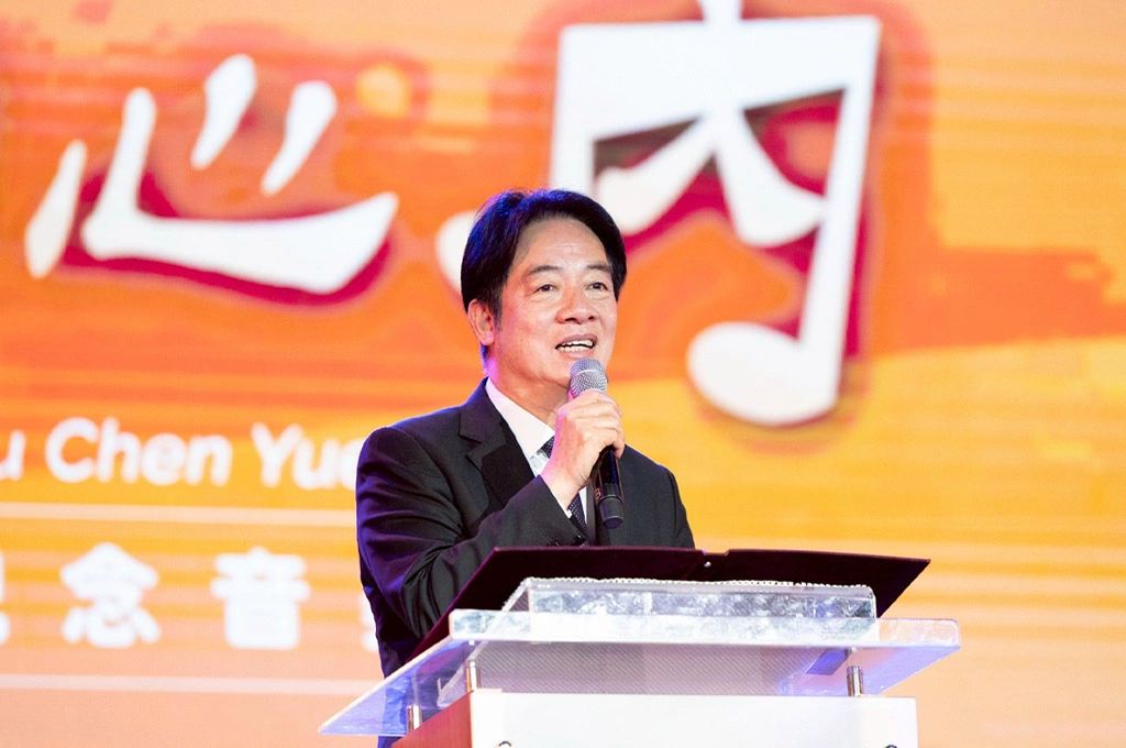 賴清德批「反對強化軍事力量、不是真的愛台灣」：放棄國家主權不願保護「說愛人民也是假的」