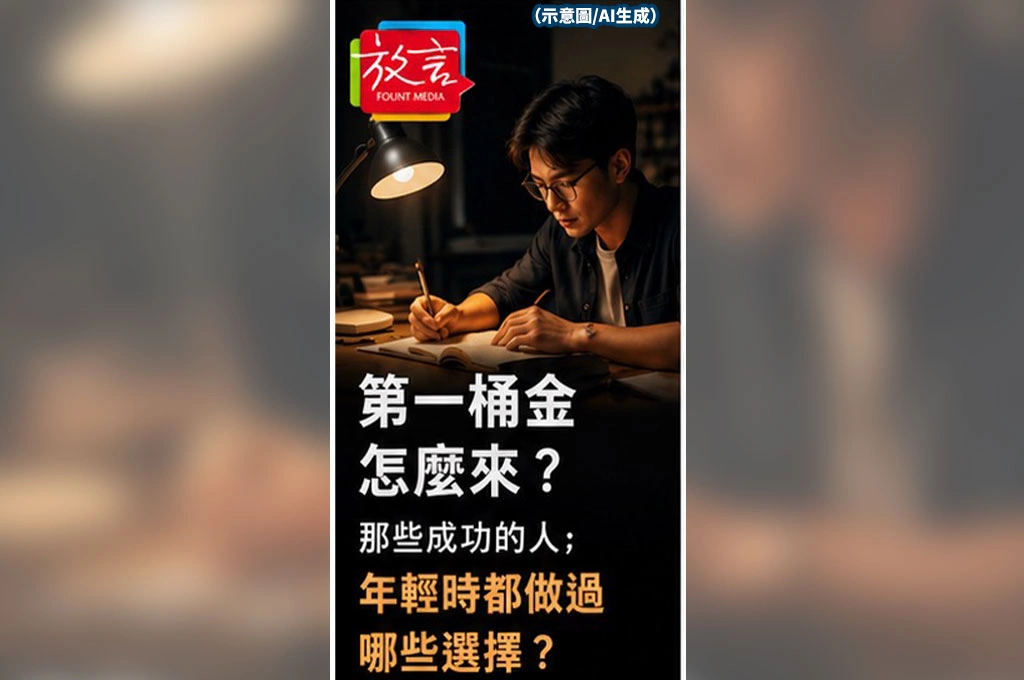第一桶金怎麼來？那些成功的人，年輕時都做過哪些選擇？