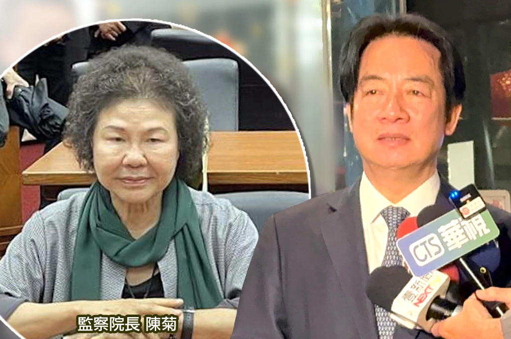 曝陳菊病後「第一時間提辭呈」...賴清德一度慰留、昨准辭：盼菊姐早日康復