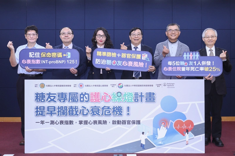 20至39歲糖尿病發生率增　醫：注意無徵兆心衰竭