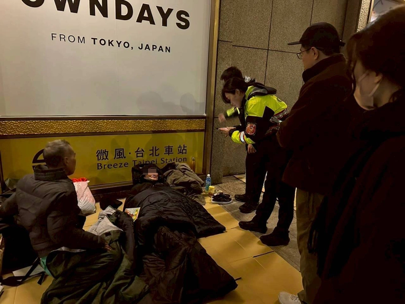 北市列冊街友6成逾6旬　社會局：重點非鼓勵就業