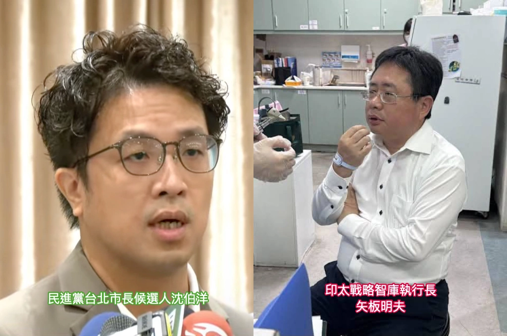 矢板明夫遇襲「民族團結法」後首例！沈伯洋嘆「譴責案被否決」：國際都站出來、立院卻令人啼笑皆非