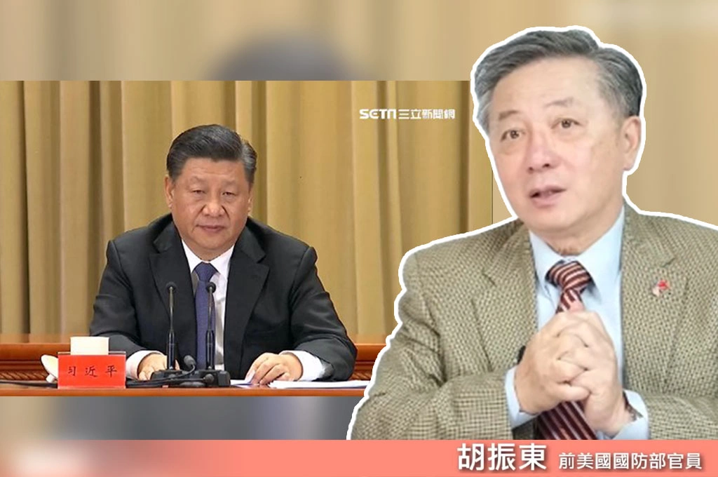 習近平不下台威脅日增…胡振東指問題在「領導人」：換人做也許兩岸可再維持和平一段時間