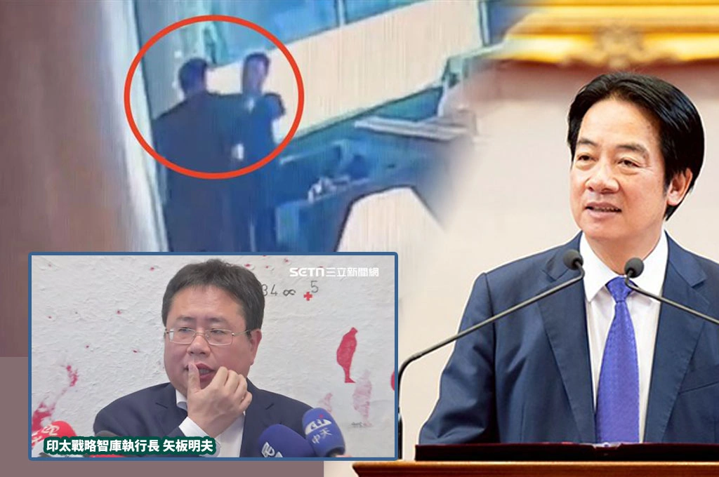 矢板明夫遭跨境鎮壓...總統府批中國「與其暴力威脅不如以德服人」：籲國人赴中加倍謹慎
