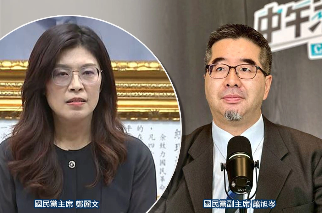 蕭旭岑受訪稱鄭麗文堅守一中憲法「一國兩區」...陸委會強調「兩岸互不隸屬」：對單一政黨兩岸路線不多作回應