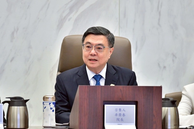 卓榮泰主持轉型正義會報