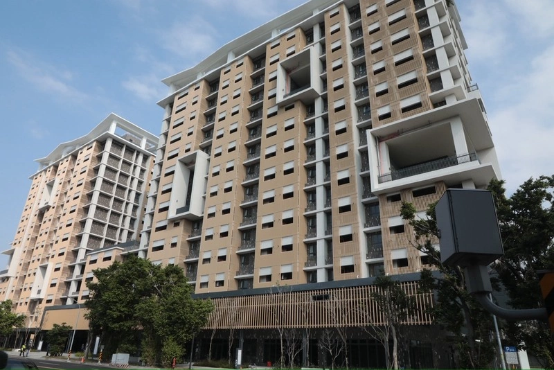 台南社宅「宜居小東」招租搶手