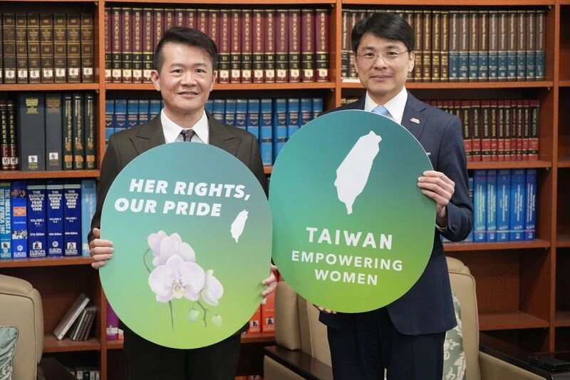 台灣性平週3/9登場　台味主視覺登小黃穿梭紐約