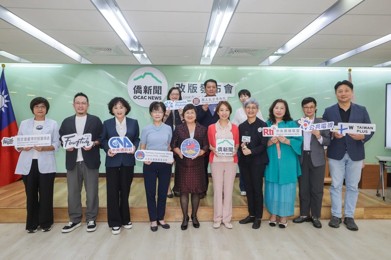 僑委會「僑新聞」改版　徐佳青：接軌國際向世界行銷