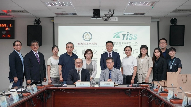 國教院攜手運科中心　將優化體育課培育運科人才