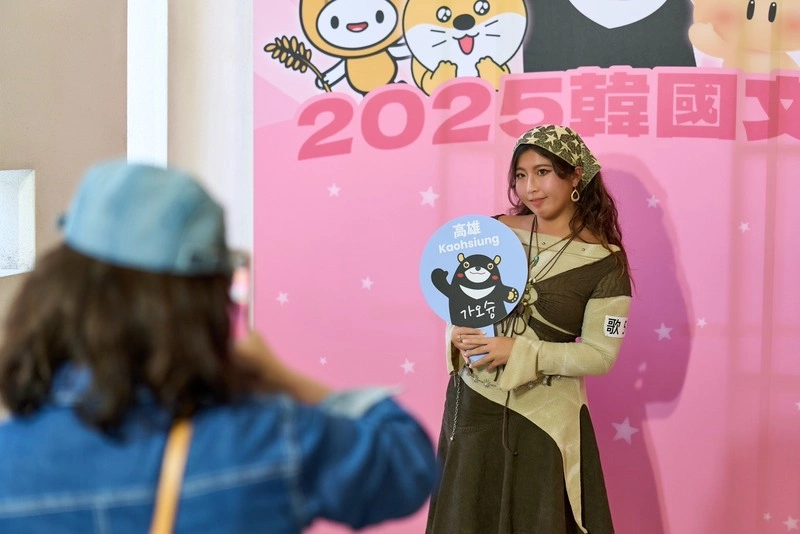 高雄「韓國文化日」登場